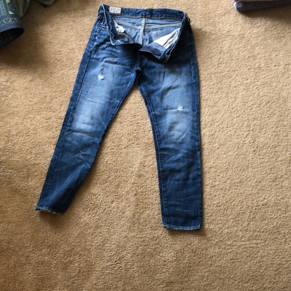 Polo Ralph Lauren Faded Blue Jeans
